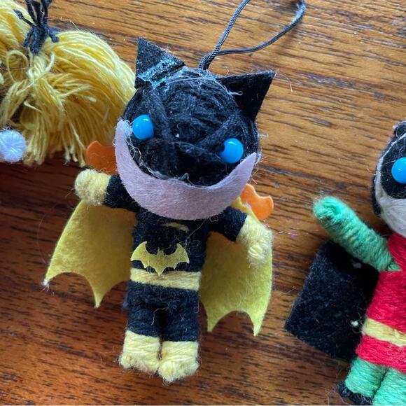 String People DC Comics Handmade All 5 - Picture 3 of 6